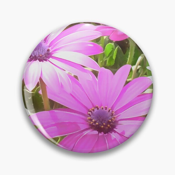 Item preview, Purple And Pink Tropical Daisy Flowers designed and sold by taiche.