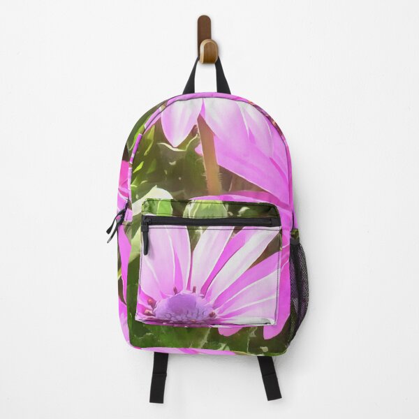 Item preview, Purple And Pink Tropical Daisy Flowers designed and sold by taiche.