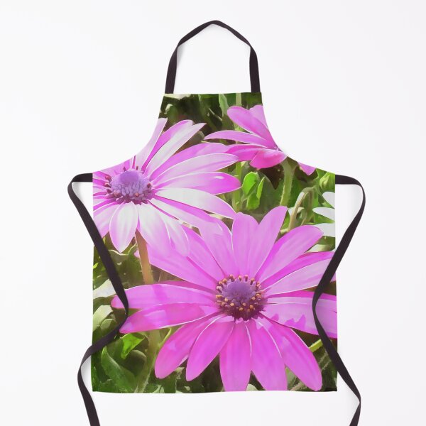 Item preview, Purple And Pink Tropical Daisy Flowers designed and sold by taiche.