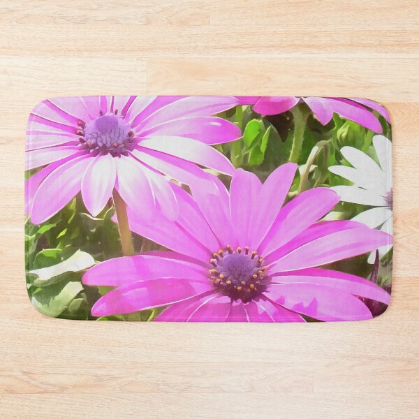 Item preview, Purple And Pink Tropical Daisy Flowers designed and sold by taiche.