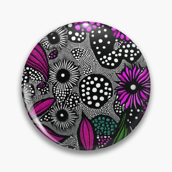 Artikelvorschau, Dotted Spectrum Florals 2 entworfen und verkauft von ramboe.