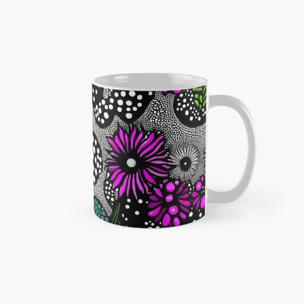 Artikelvorschau, Dotted Spectrum Florals 2 entworfen und verkauft von ramboe.
