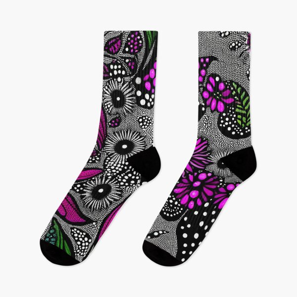 Artikelvorschau, Dotted Spectrum Florals 2 entworfen und verkauft von ramboe.