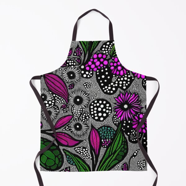 Aperçu de l'œuvre Dotted Spectrum Florals 2 créée et vendue par ramboe.
