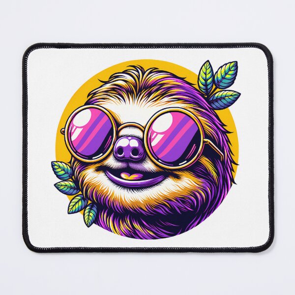 Item preview, Sloth Wearing Sunglasses designed and sold by PeelZinc.