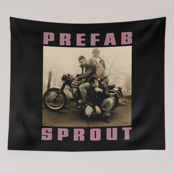 Item preview, Prefab Sprout Poster Pop Band Music designed and sold by LaurineJakubo.