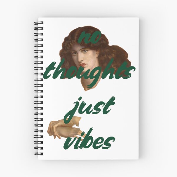 Item preview, No Thoughts Just Vibes designed and sold by mlgustin.