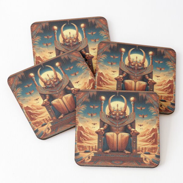 Item preview, Egyptian Gods Series: Khepre designed and sold by Illuministique.