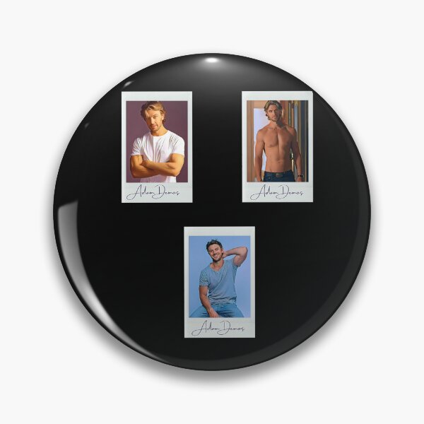 Item preview, Adam Demos Sticker Set / T Shirt designed and sold by DiverseDazzle.