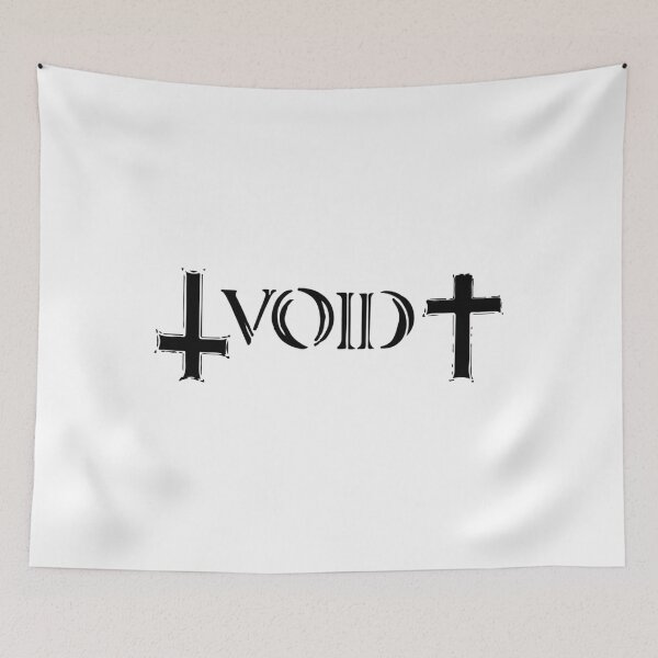Item preview, Void Band Logo Side B designed and sold by OdetteAlexan.