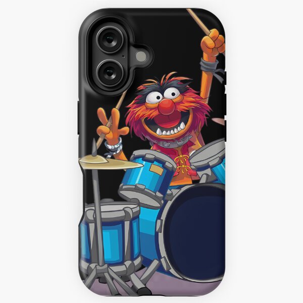 Aperçu de l'œuvre  Batteur d'animaux The Muppets Show créée et vendue par ChristopheNoel1.