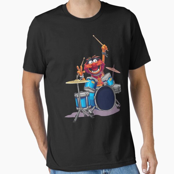 Aperçu de l'œuvre  Batteur d'animaux The Muppets Show créée et vendue par ChristopheNoel1.