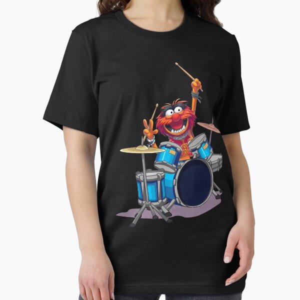Vista previa del artículo con la obra « Baterista animal El show de los Muppets», diseñado y vendido por ChristopheNoel1.