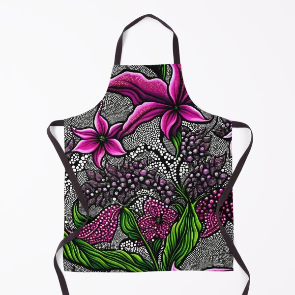 Aperçu de l'œuvre Dotted Spectrum Florals créée et vendue par ramboe.