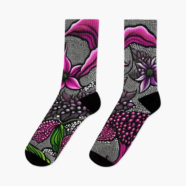 Artikelvorschau, Dotted Spectrum Florals entworfen und verkauft von ramboe.