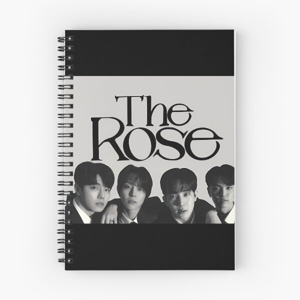 Item preview,  The Rose Kpop Band designed and sold by LaurineJakubo.
