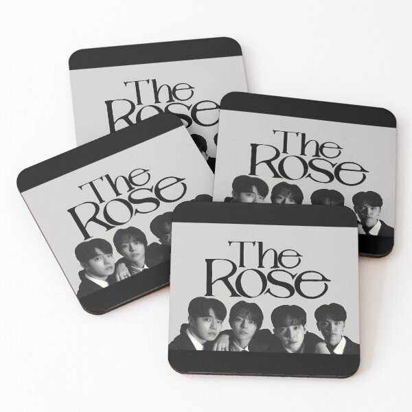 Item preview,  The Rose Kpop Band designed and sold by LaurineJakubo.