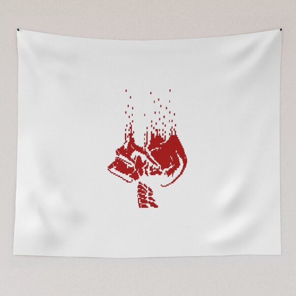 Item preview, Death's Digital Dissolve - Red designed and sold by Ticklenutts.