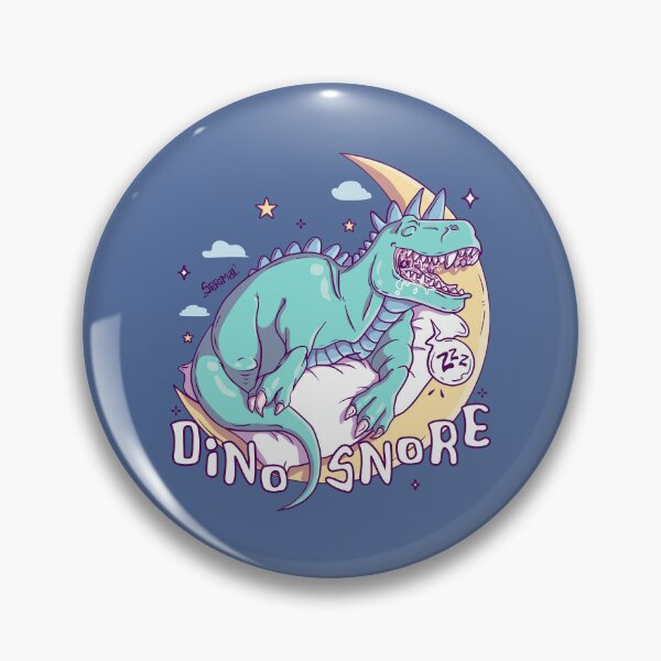 Item preview, Dinosnore - Jurassic Slumber Delight designed and sold by SPIRIMAL.
