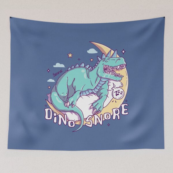 Item preview, Dinosnore - Jurassic Slumber Delight designed and sold by SPIRIMAL.