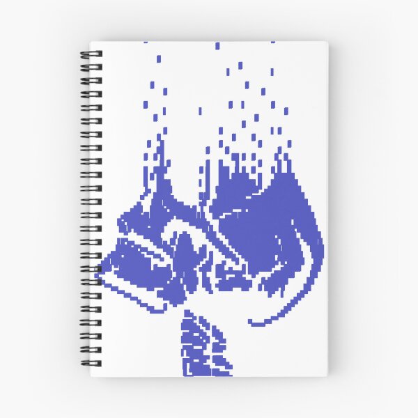 Item preview, Death's Digital Dissolve - Blue designed and sold by Ticklenutts.