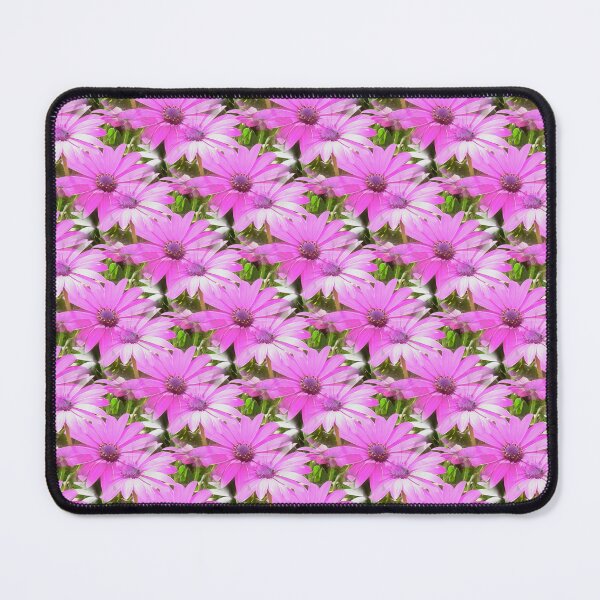 Item preview, Purple And Pink Tropical Daisy Flowers Pattern designed and sold by taiche.