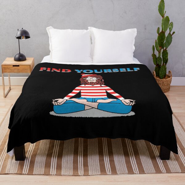 Item preview, Find Yourself You Wally designed and sold by ChristopheNoel1.