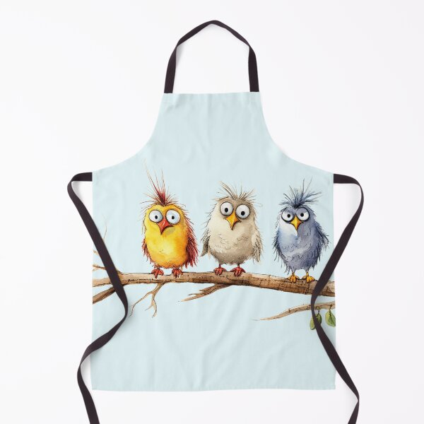 Item preview, Funny Birds on Branch designed and sold by Magnuna.