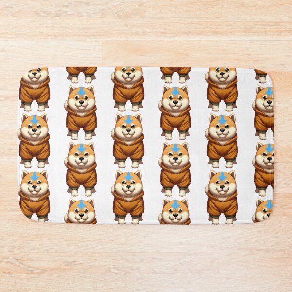 Item preview, Shiba puppy text Vol 14 in the pet costume Avatar: The Last Airbender  designed and sold by Bspaces.