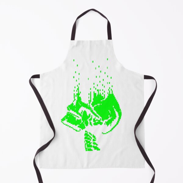 Item preview, Death's Digital Dissolve - Green designed and sold by Ticklenutts.