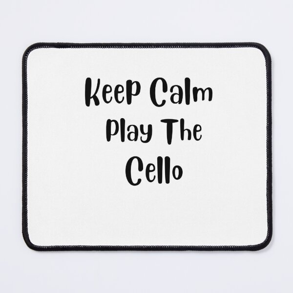 Item preview, Keep Calm and play the Cello designed and sold by AlphaPODMonkey.