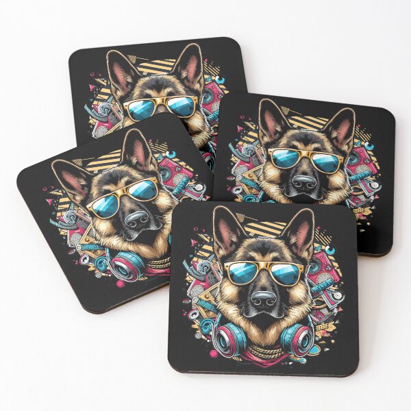 Item preview, Cool German Shepherd Dog Sunglasses Gift designed and sold by Pineapple-Tree.