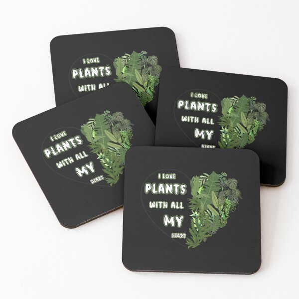 Item preview, I Love Plants With All My Heart designed and sold by EmiAndMike.