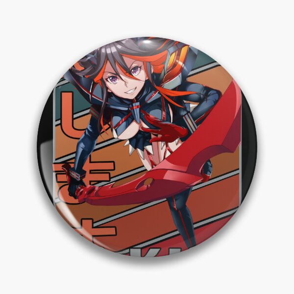 Item preview, Ryuko Matoi Kill la Kill Retro Stripe Design designed and sold by Wafusaurus.