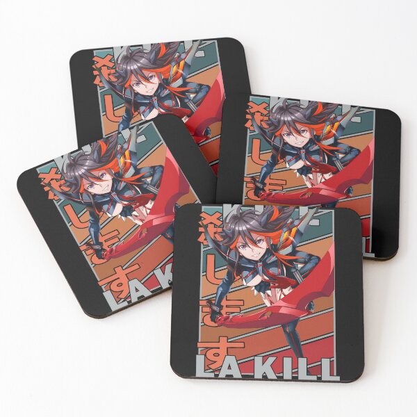 Item preview, Ryuko Matoi Kill la Kill Retro Stripe Design designed and sold by Wafusaurus.
