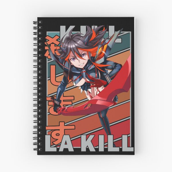 Item preview, Ryuko Matoi Kill la Kill Retro Stripe Design designed and sold by Wafusaurus.