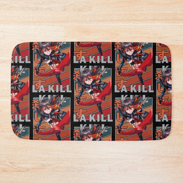Item preview, Ryuko Matoi Kill la Kill Retro Stripe Design designed and sold by Wafusaurus.