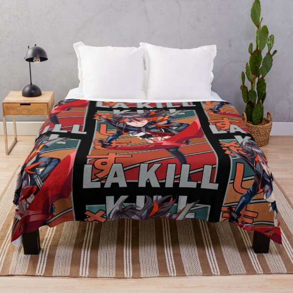 Item preview, Ryuko Matoi Kill la Kill Retro Stripe Design designed and sold by Wafusaurus.