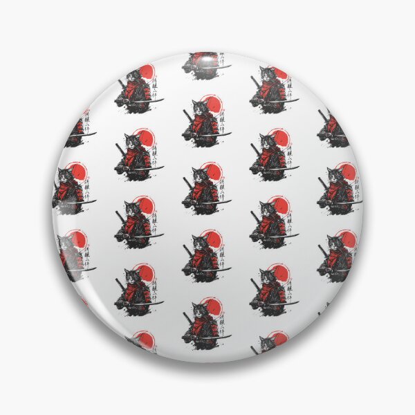 Item preview, Samurai Cat designed and sold by PeelZinc.