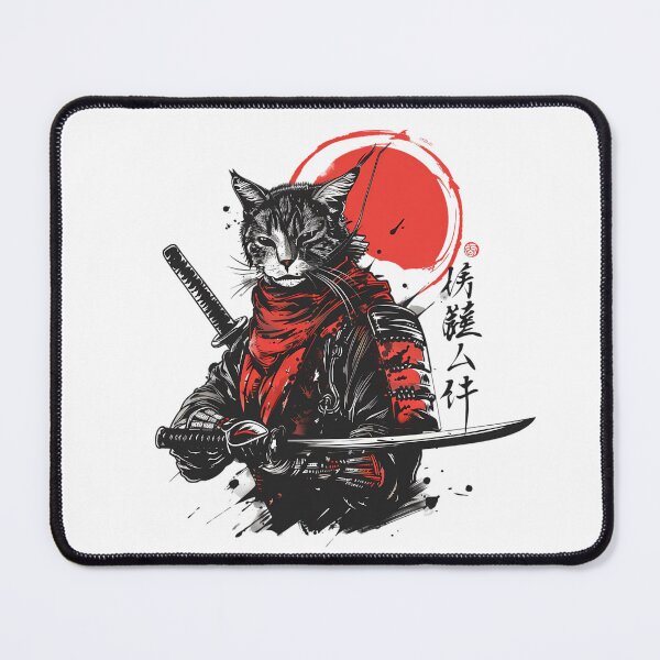 Item preview, Samurai Cat designed and sold by PeelZinc.