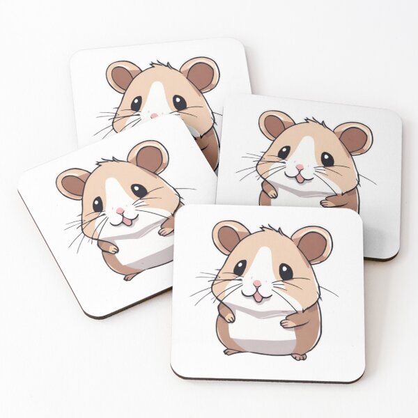 Item preview, cute hamster designed and sold by Denis-david-art.