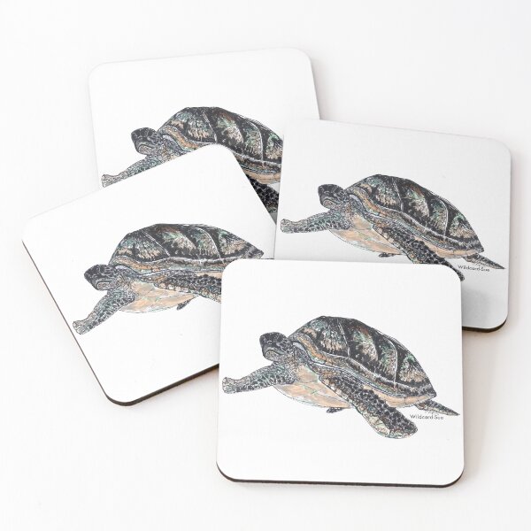 Item preview, Viky the Green Turtle designed and sold by Wildcard-Sue.