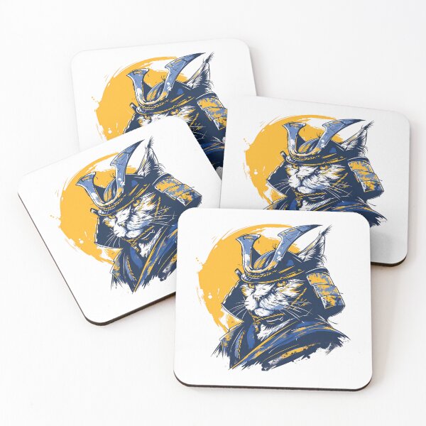 Item preview, Samurai Cat designed and sold by PeelZinc.