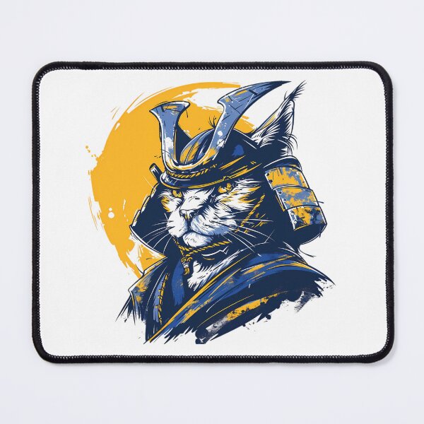 Item preview, Samurai Cat designed and sold by PeelZinc.