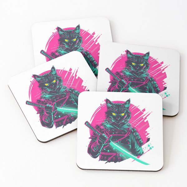 Item preview, Samurai Cat designed and sold by PeelZinc.
