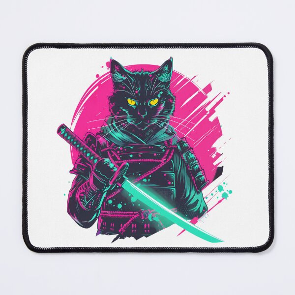 Item preview, Samurai Cat designed and sold by PeelZinc.