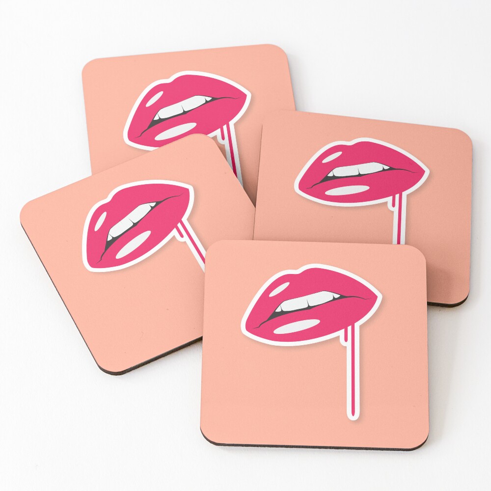 Aperçu de l'œuvre Dessous de verre (lot de 4) créée et vendue par Alphaproject.