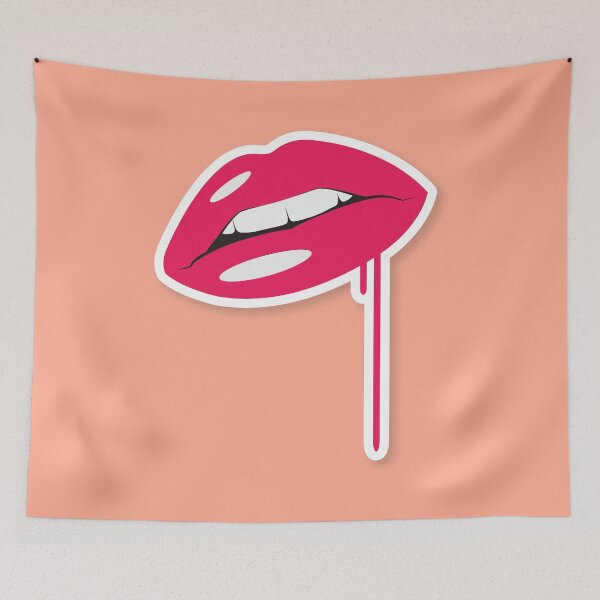 Item preview,  Pop Art Red Lips designed and sold by Alphaproject.