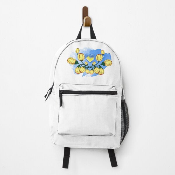 Item preview, Yellow flowers and yellow-blue heart. Ukraine designed and sold by KateQR.