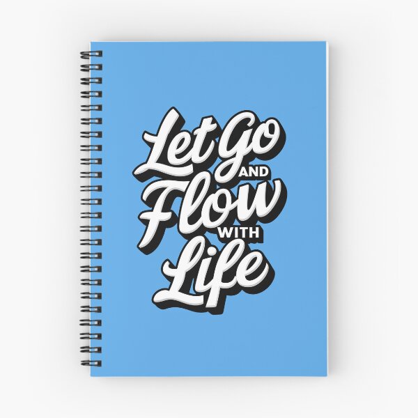 Item preview, Let Go and Flow With Life designed and sold by KLArtzStore.